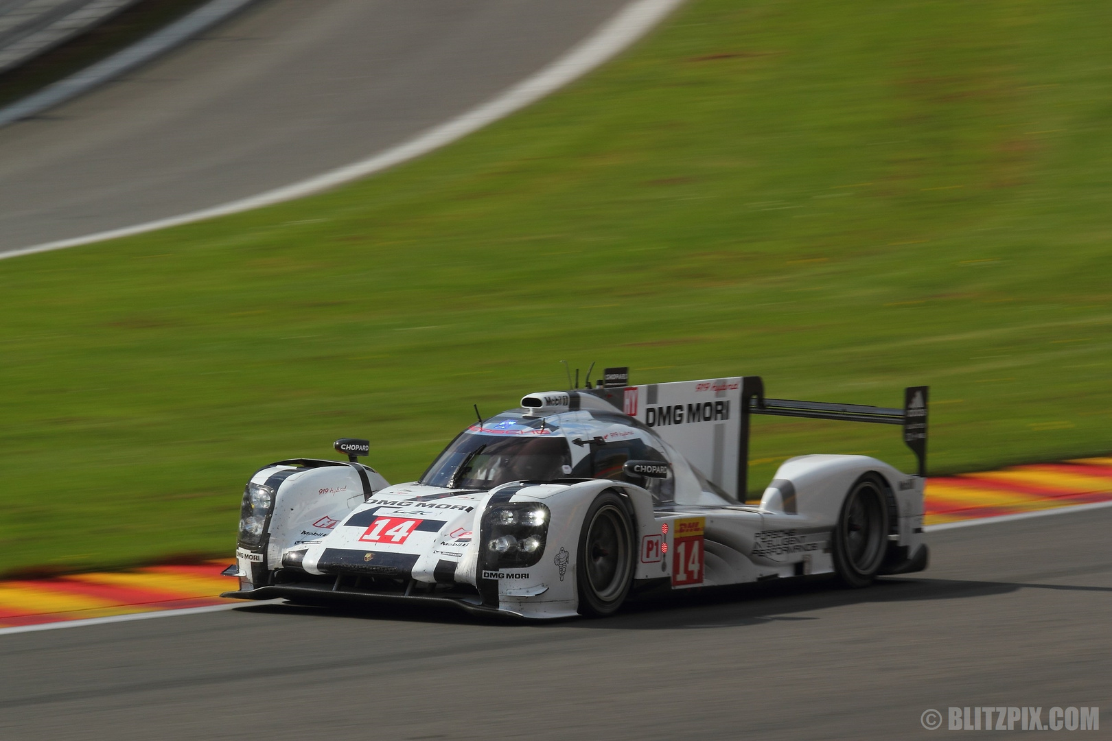 " Porsche 919 Hybrid " WEC Spa 2014