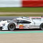 Porsche 919 in motion