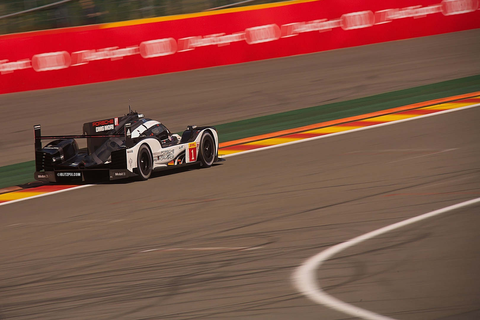 " Porsche 919 " WEC Spa 2016