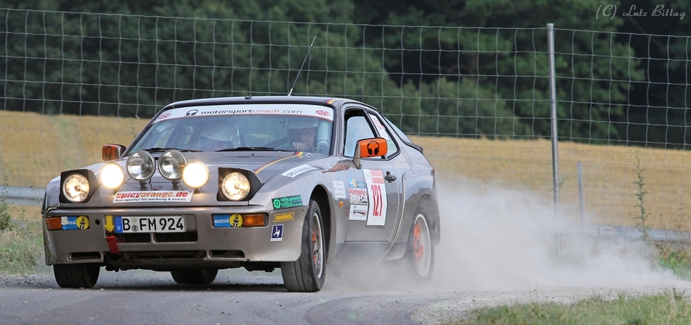 Porsche 924 ...