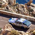 Porsche 924 Turbo bei der Tour de Corse