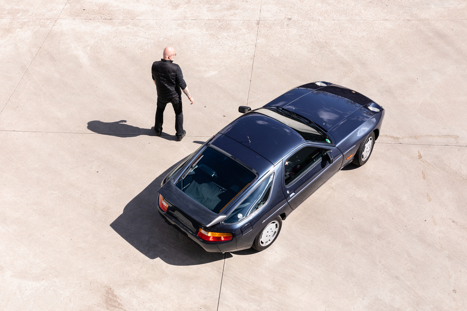 Porsche 928 S4 #13