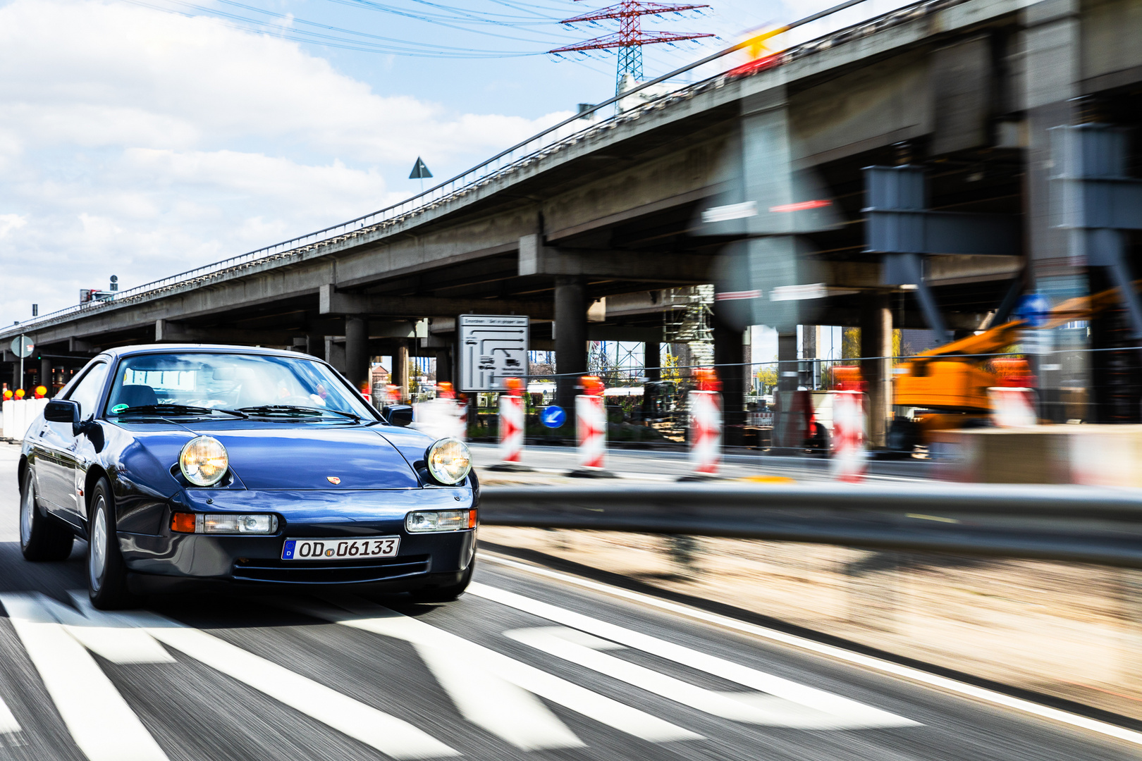 Porsche 928 S4 #9