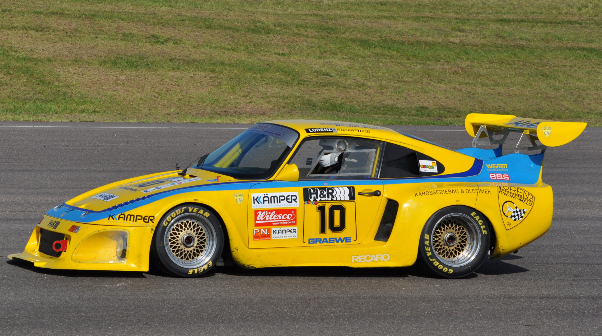 Porsche 935 DP Motorsport