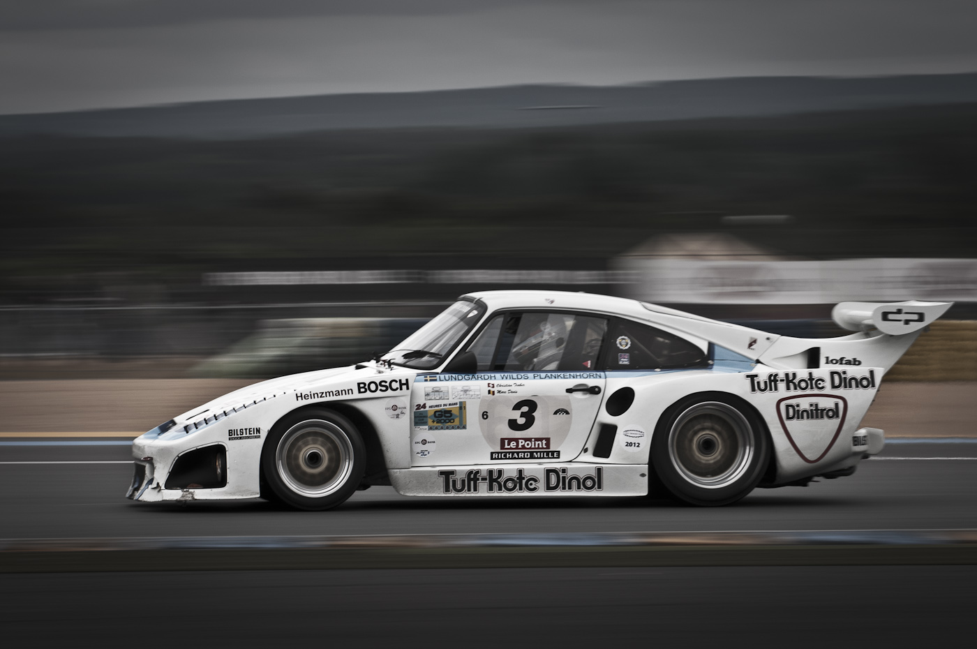 Porsche 935 HIGHSPEED - Le Mans Classic 2012 - Dunlop