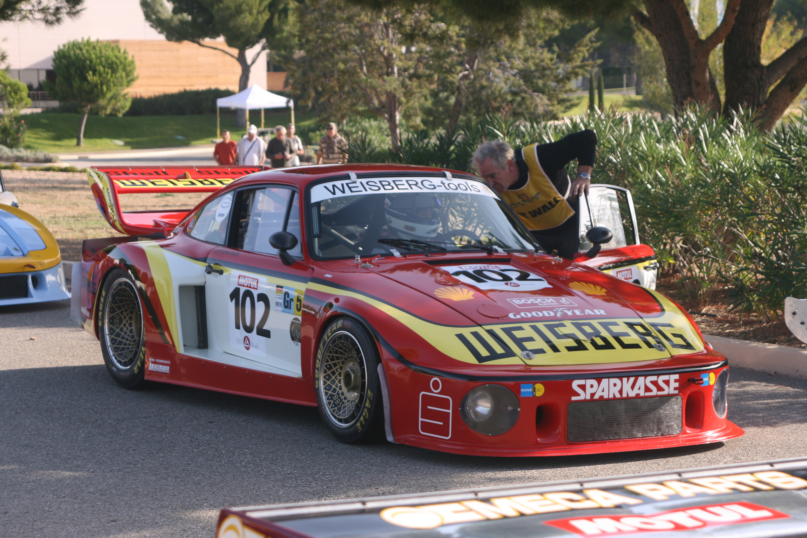 porsche 935 in paul ricard