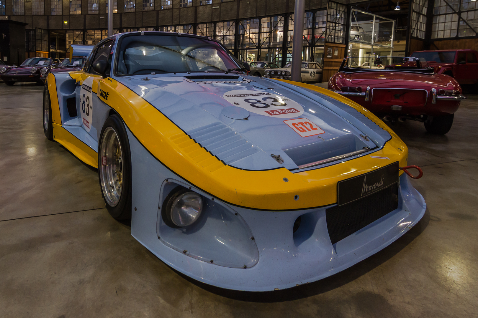 Porsche 935 JLP Racing / USA-V08