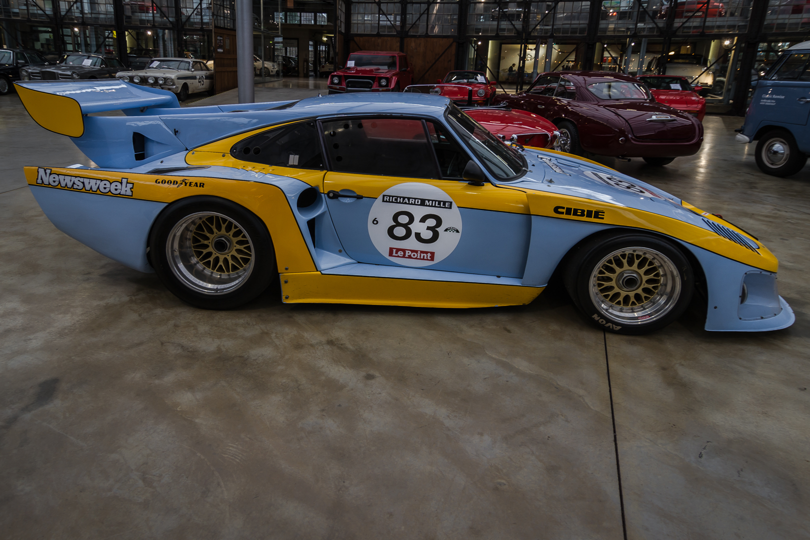 Porsche 935 JLP Racing / USA-V09