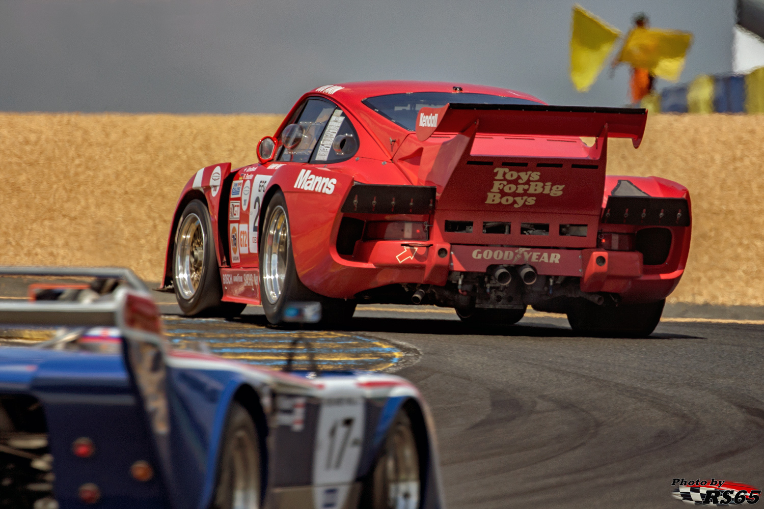 PORSCHE 935 K3 - LE MANS CLASSIC 2018