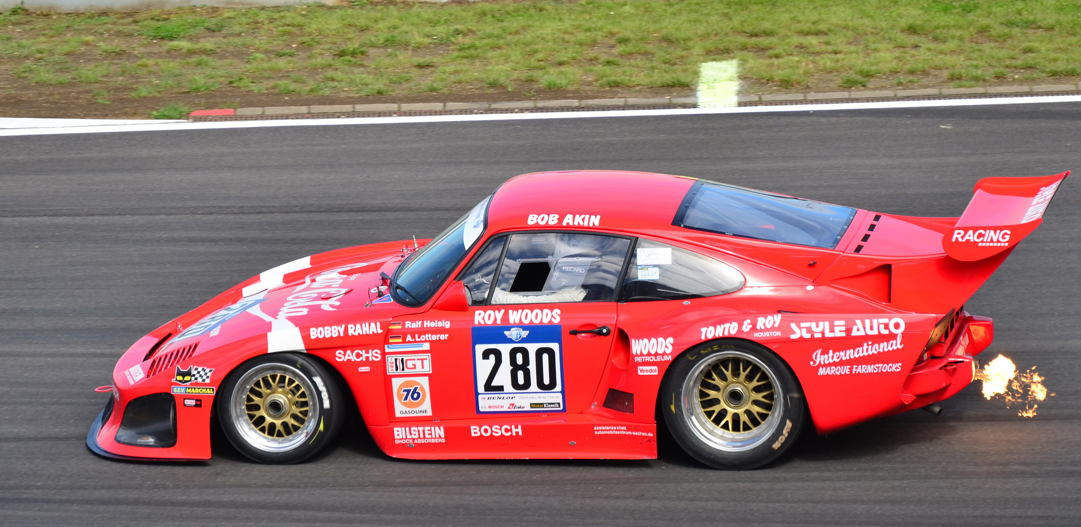 Porsche 935 K3 von 1980 beim WEC am Nürburgring