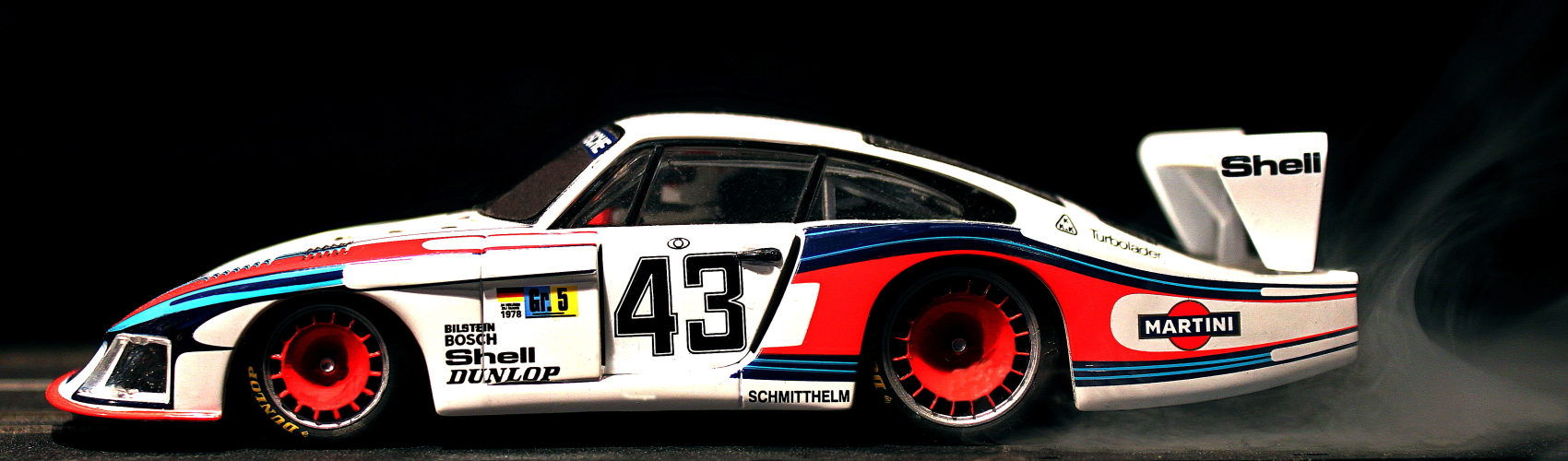 Porsche 935 Moby Dick Martini DRM