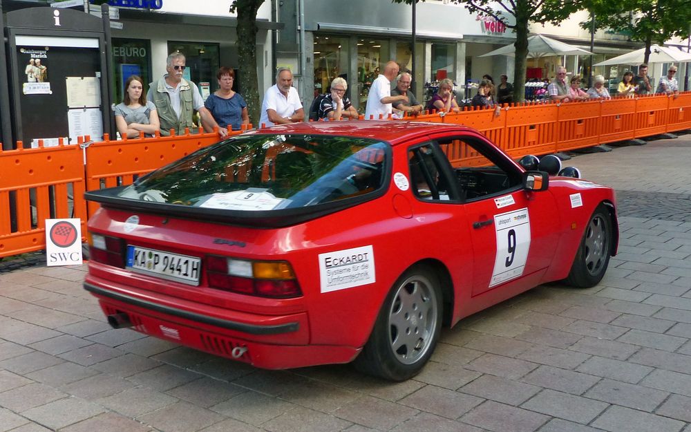 Porsche 944 - Baujahr 1983   