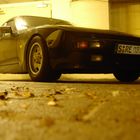 Porsche 944 in Tiefgarage