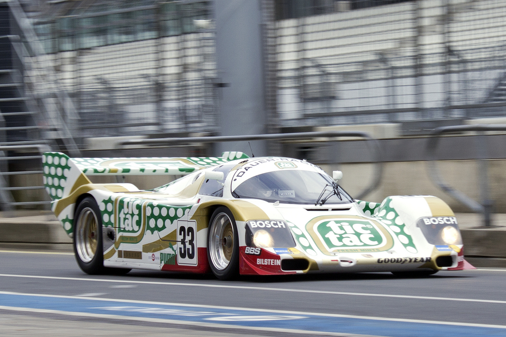 Porsche 956 Nürburgring