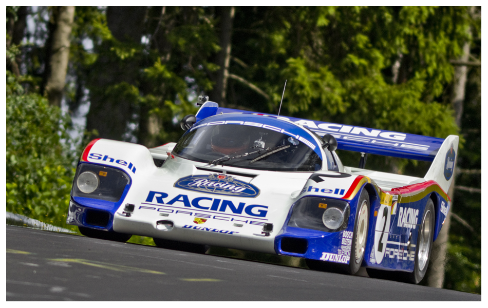 Porsche 956.007: der Porsche, der von Stefan Bellof um die Nordschleife in 6.11.13 geprügelt wurde: