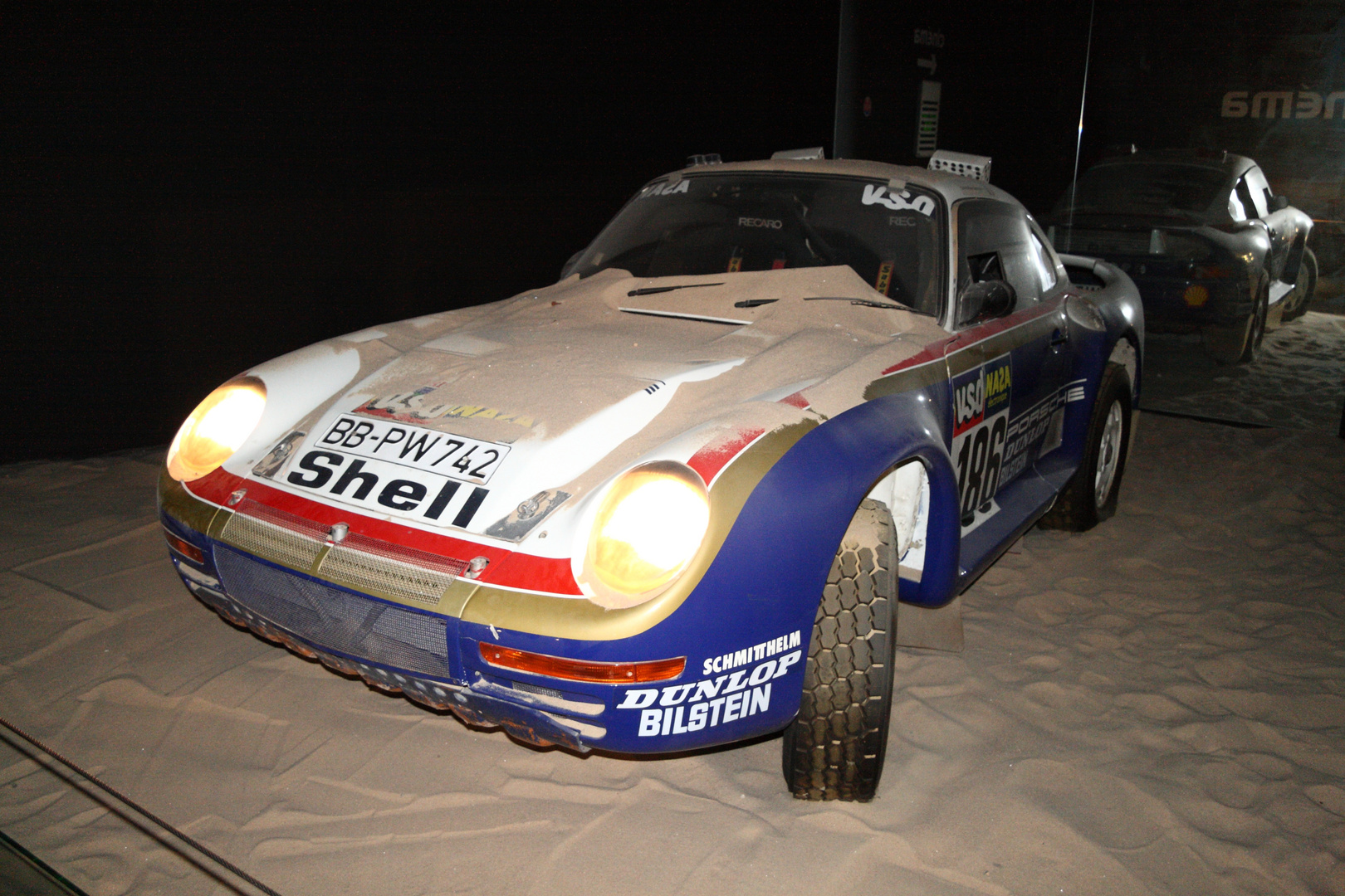 Porsche 959 Paris-Dakar