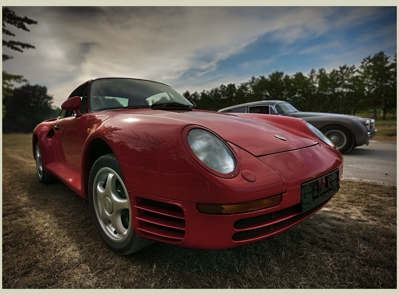 Porsche 959 WLS