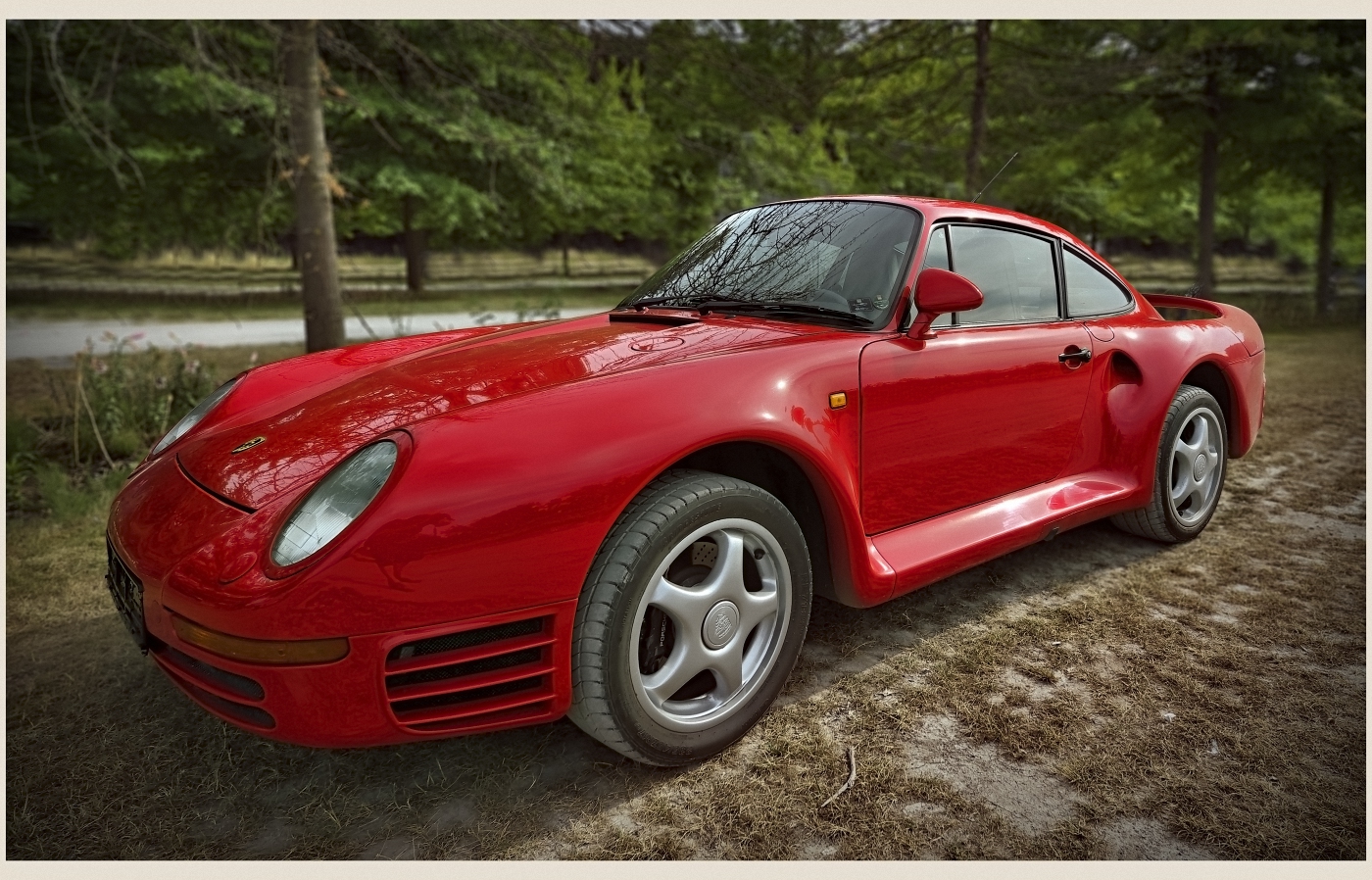 Porsche 959 WLS II