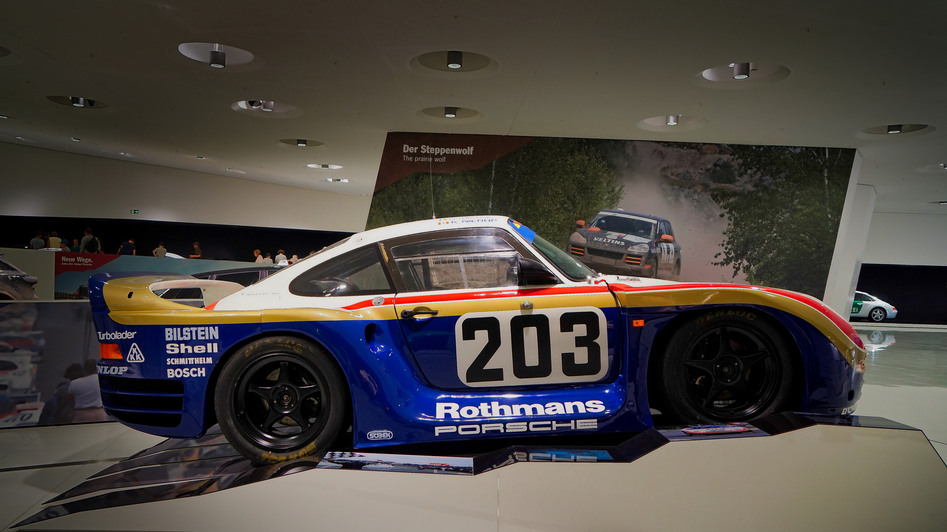 Porsche 961- Porsche Museum Stuttgart