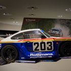 Porsche 961- Porsche Museum Stuttgart