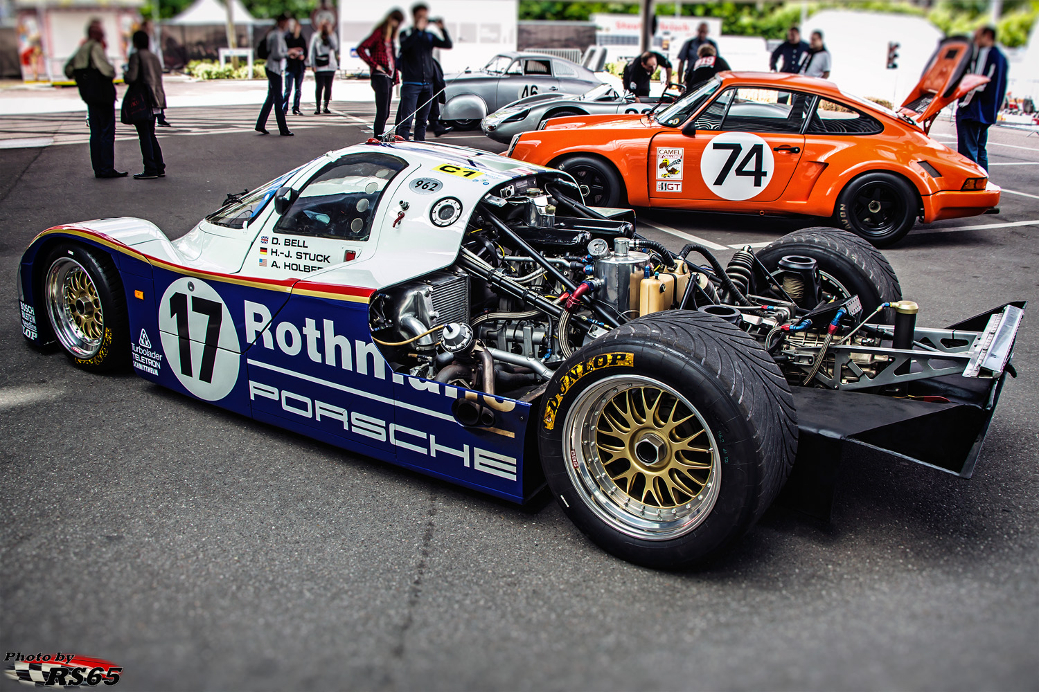 PORSCHE 962 C LE MANS - PORSCHE MUSEUM ZUFFENHAUSEN