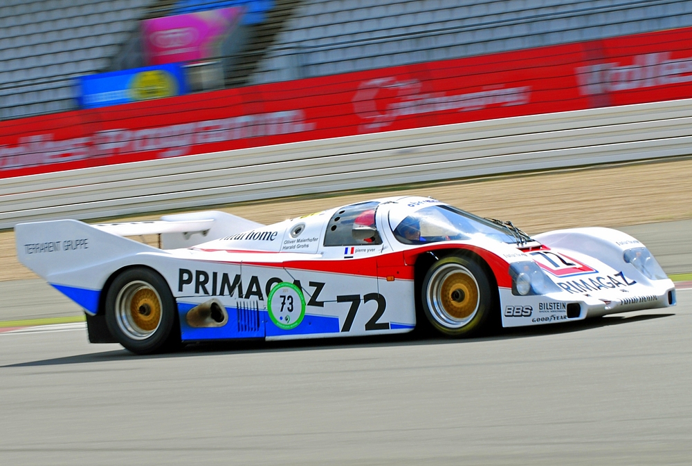 Porsche 962 C N°72  Primagaz Le Mans ( 1987 )