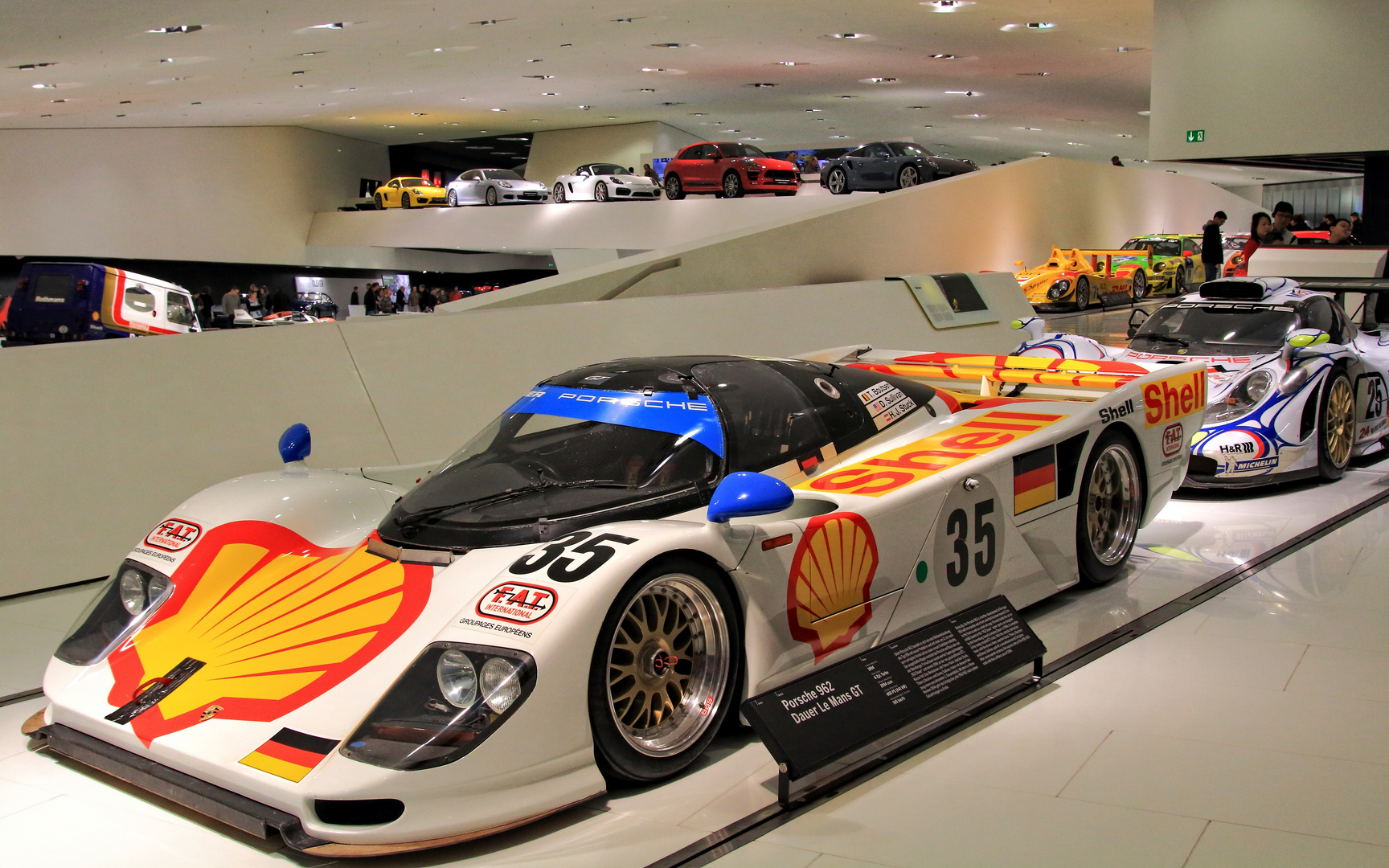 Porsche 962 Dauer Le Mans GT