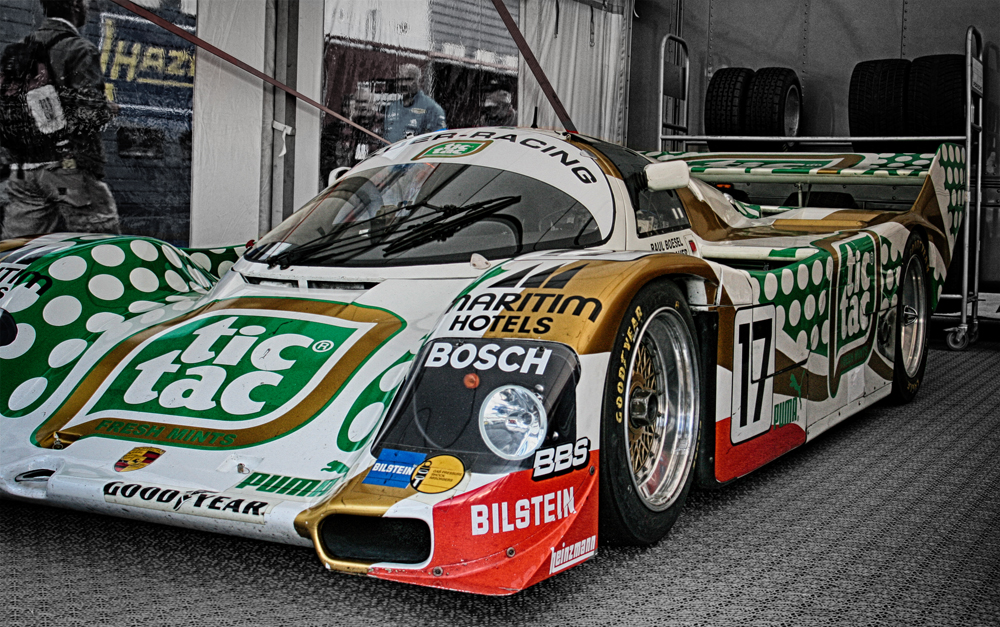 Porsche 962 -TicTac-