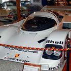 Porsche 962 von Mario Andretti