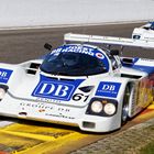 Porsche 962C Anfahrt auf Eau Rouge