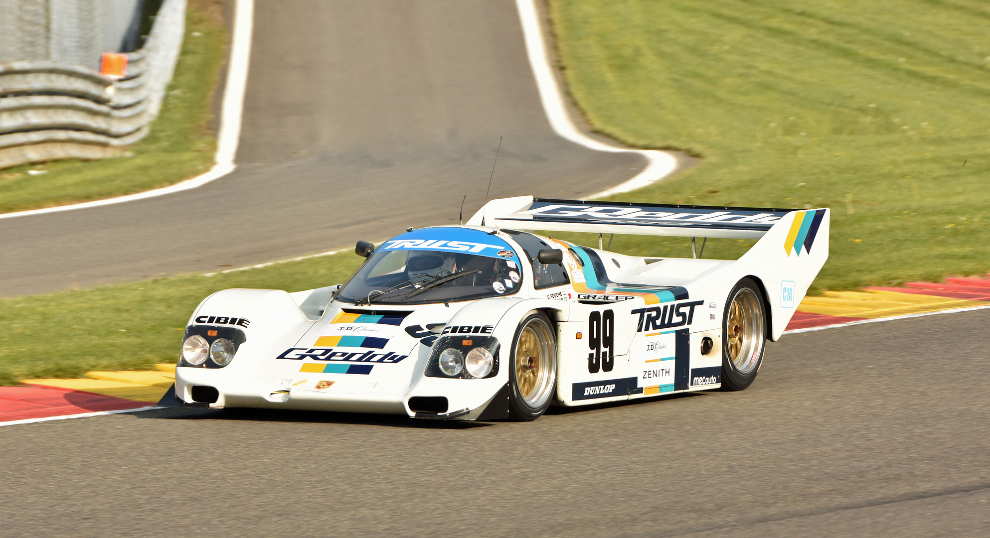 Porsche 962C Part III