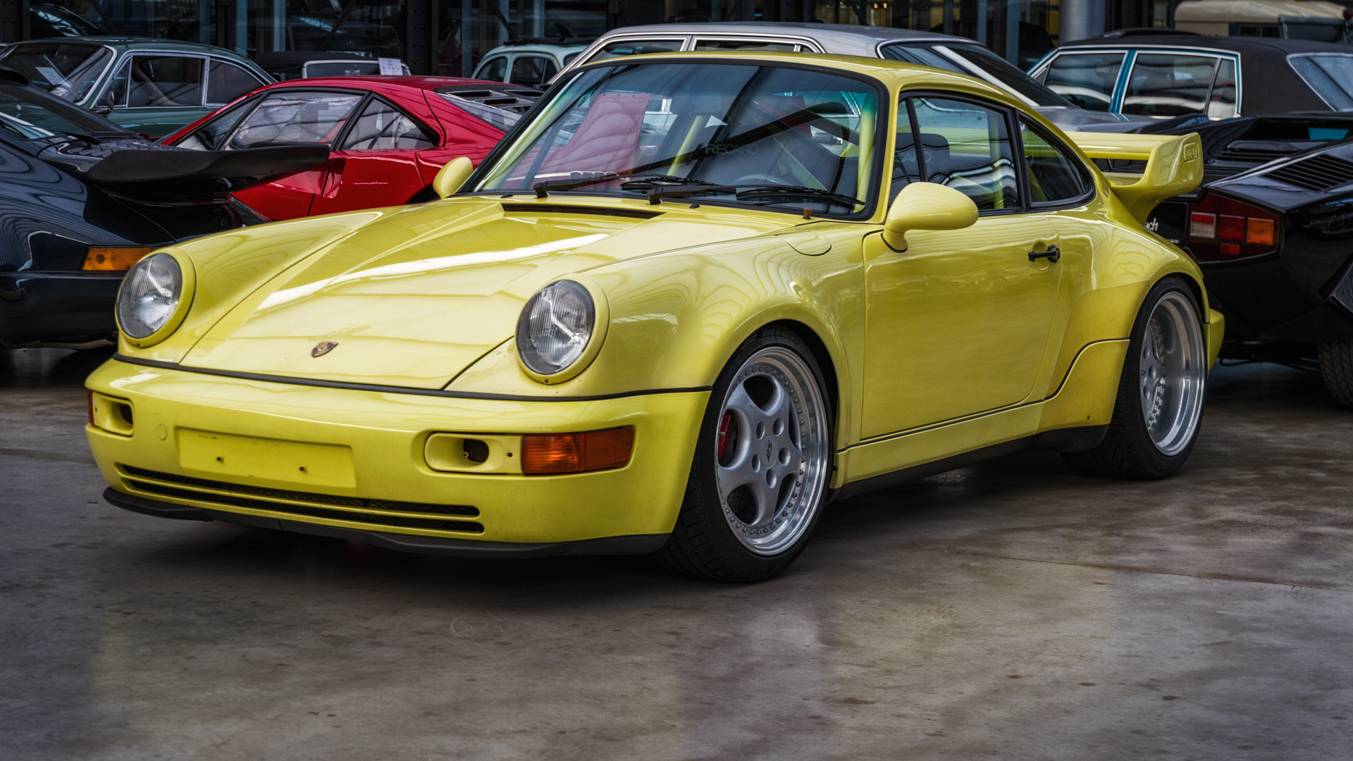 Porsche 964 Carrera RS 3.8