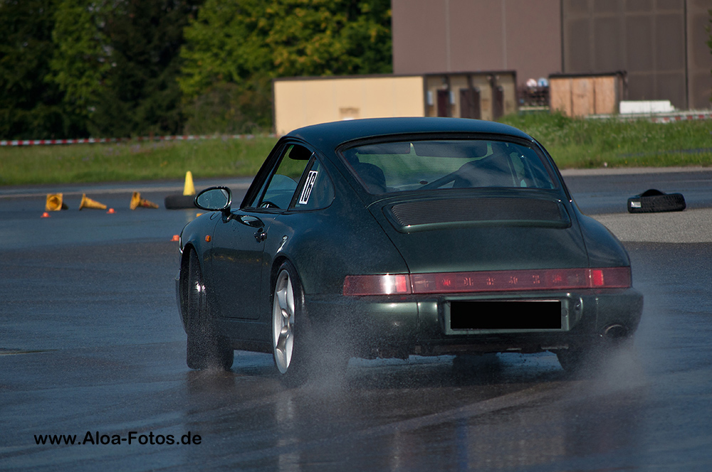 Porsche 964 im Drift