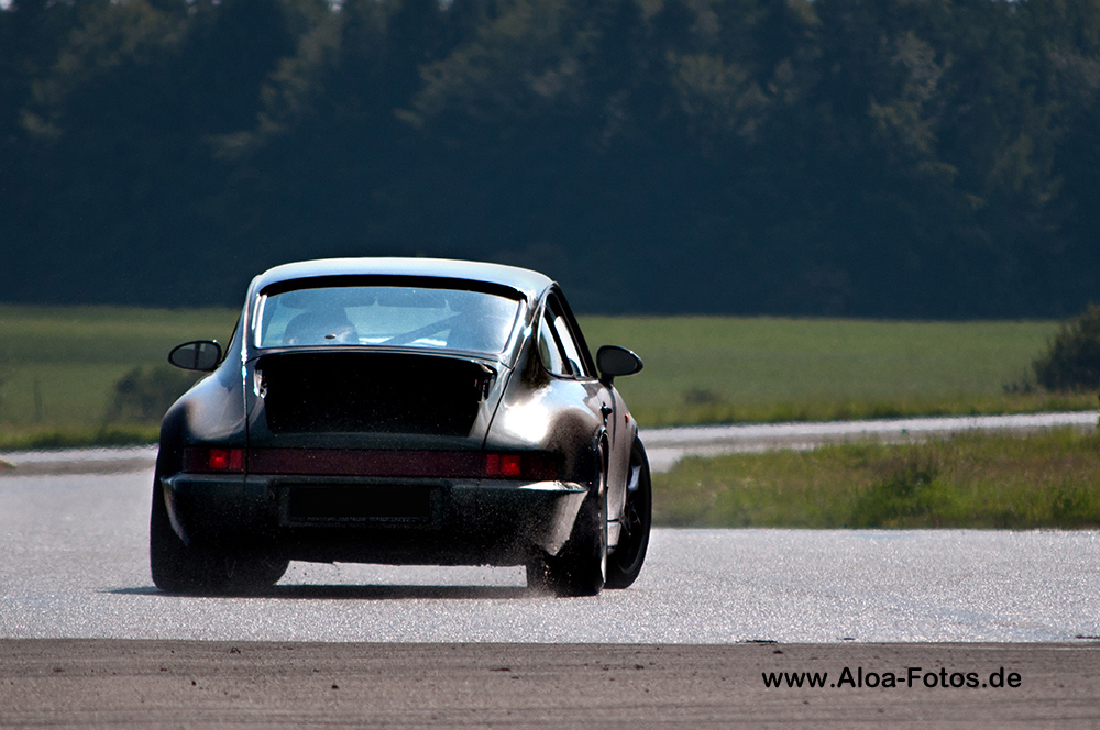 Porsche 964 im Drift