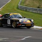 Porsche 964 im "Kleinen Karussell" beim 1000 km Rennen 2023