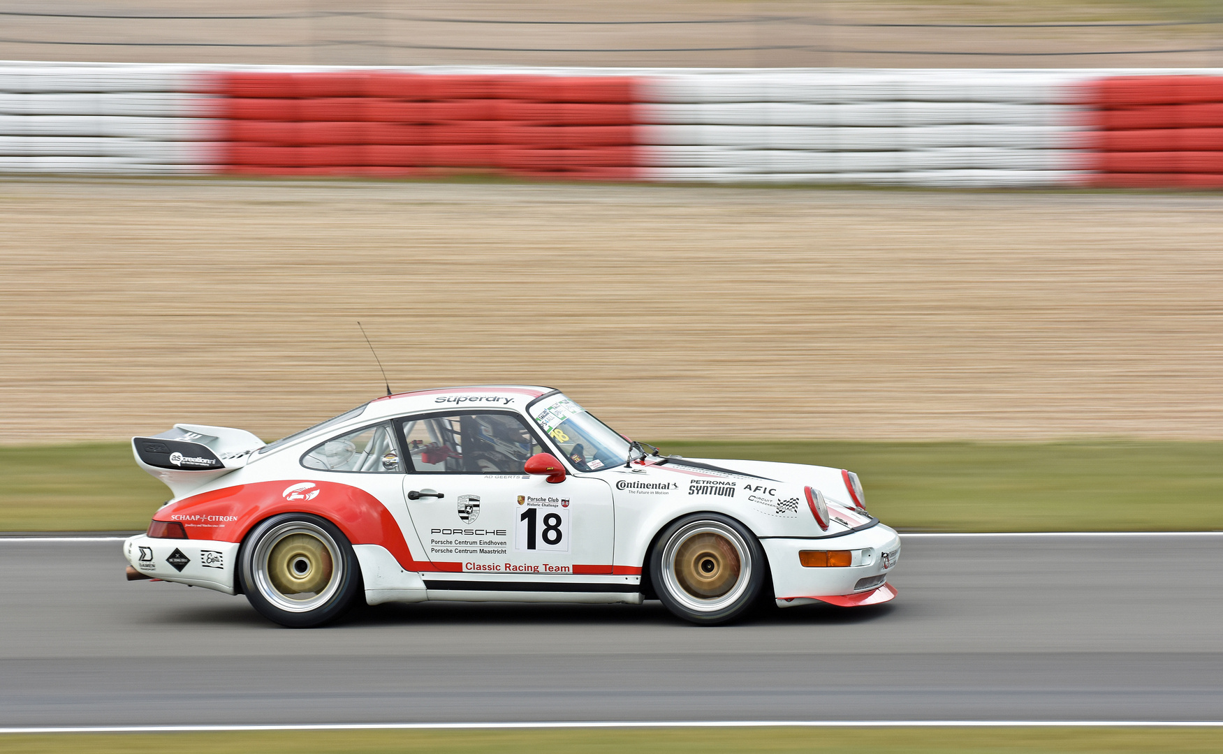 Porsche 964 RSR 