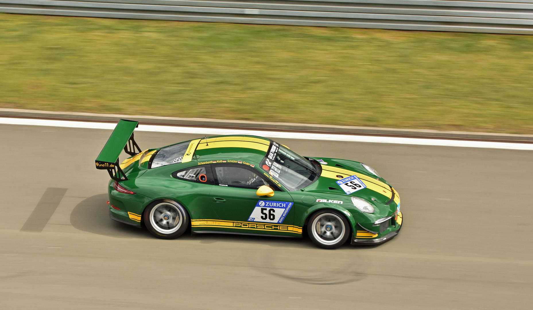 Porsche 991 GT 3 Cup 