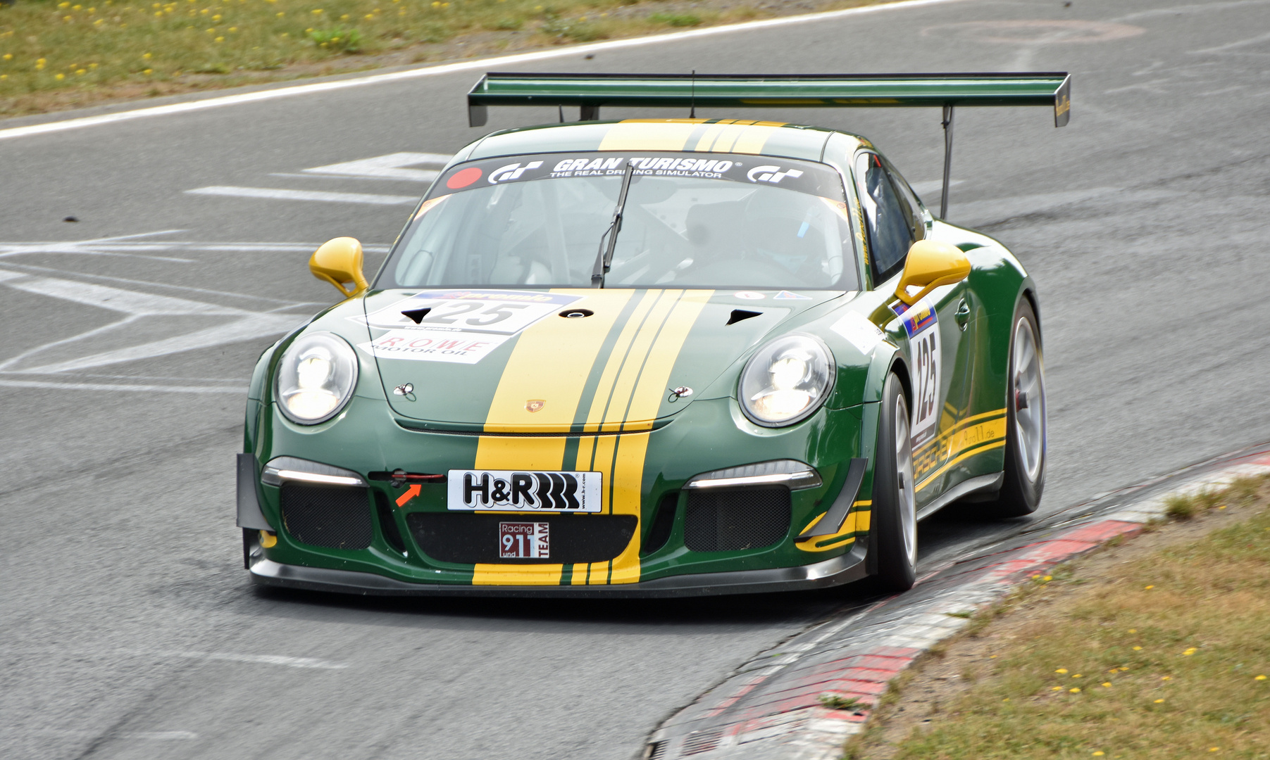 Porsche 991 GT3 Cup 