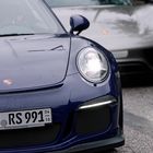 Porsche 991 GT3 RS und Porsche Carrera GT