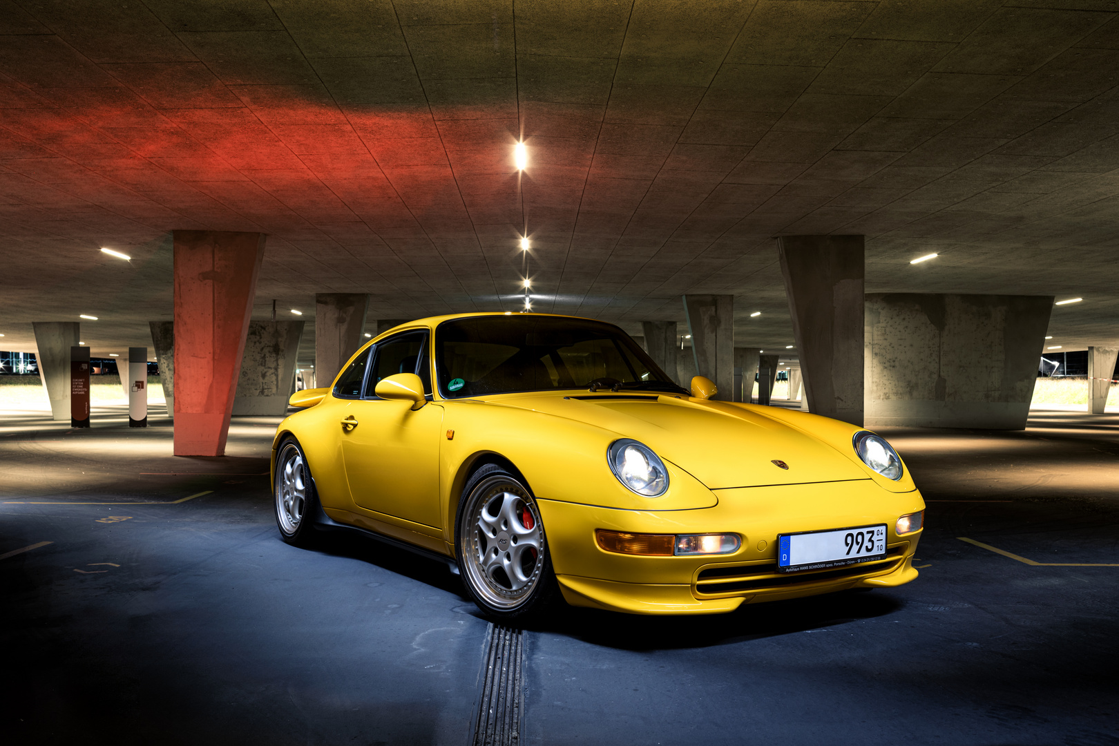 Porsche 993 Carrera RS