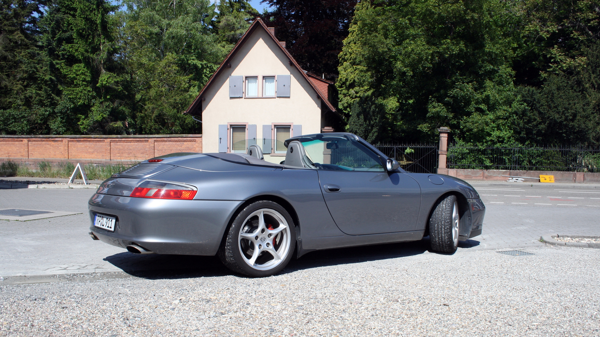 Porsche 996 002