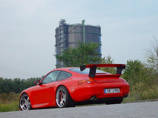 Porsche 996 Evolution