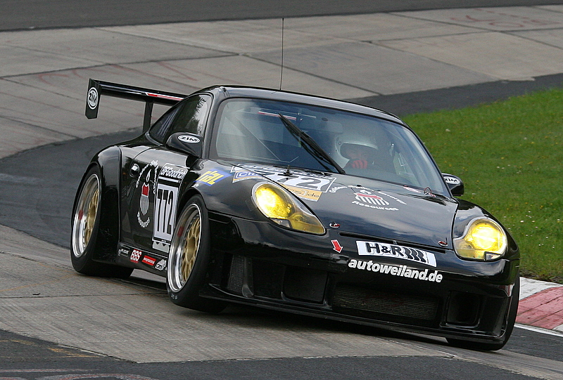 Porsche 996 GT3 15.09.2007 6H Ruhr-Pokal-Rennen