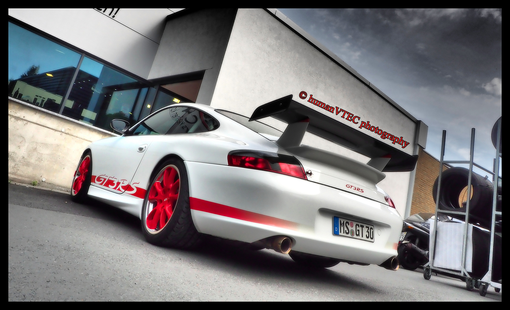 Porsche 996 GT3 RS - Ein Traum!