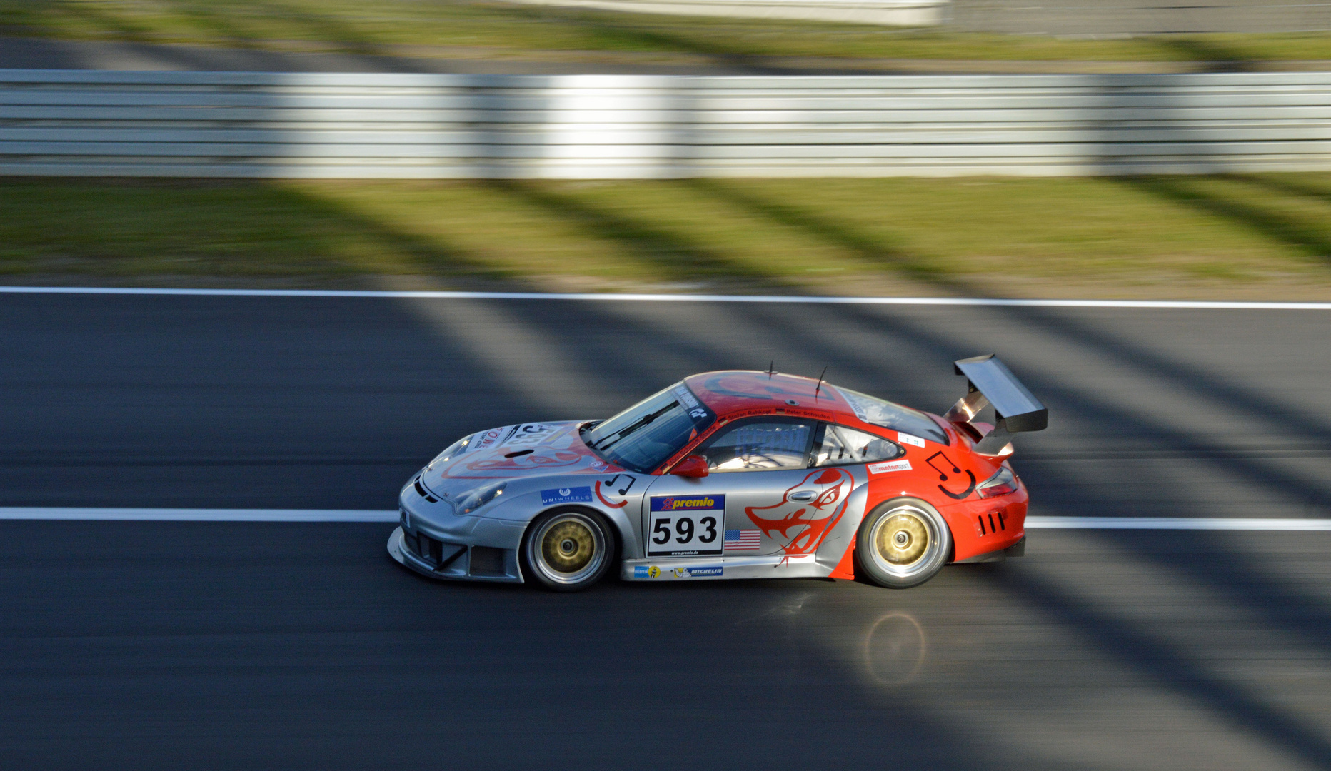 Porsche 996 RSR