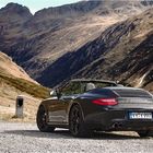 .... Porsche 997 auf der Bielerhöhe / Silvretta ....