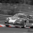 Porsche 997 GT3 beim 5. VLN-Lauf 2011