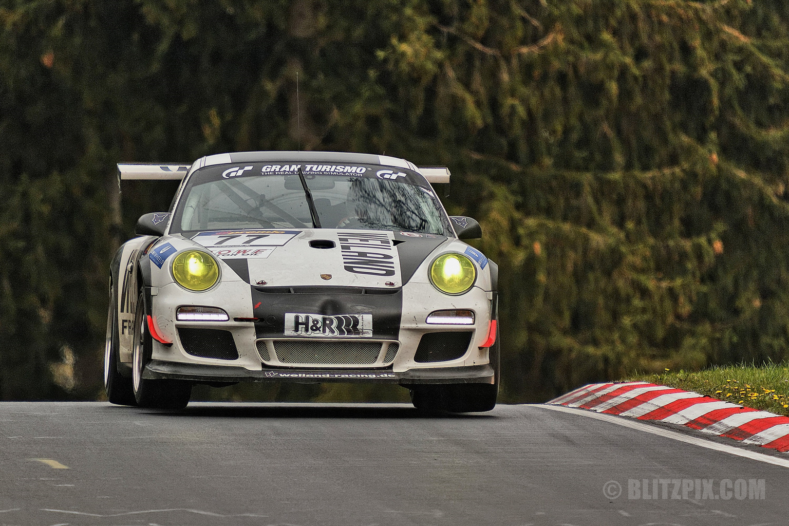 " Porsche 997 GT3 Cup "