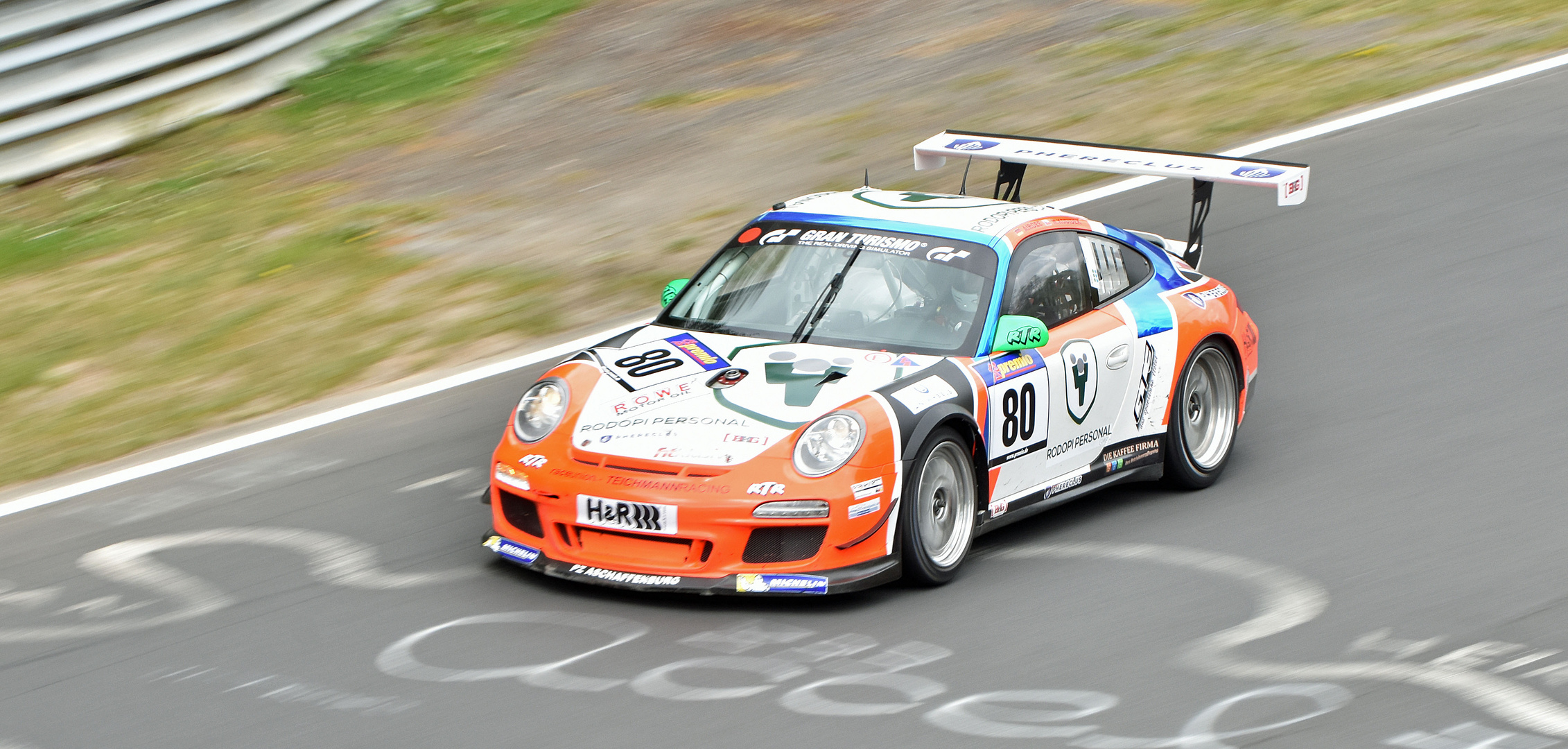 Porsche 997 GT3 Cup 