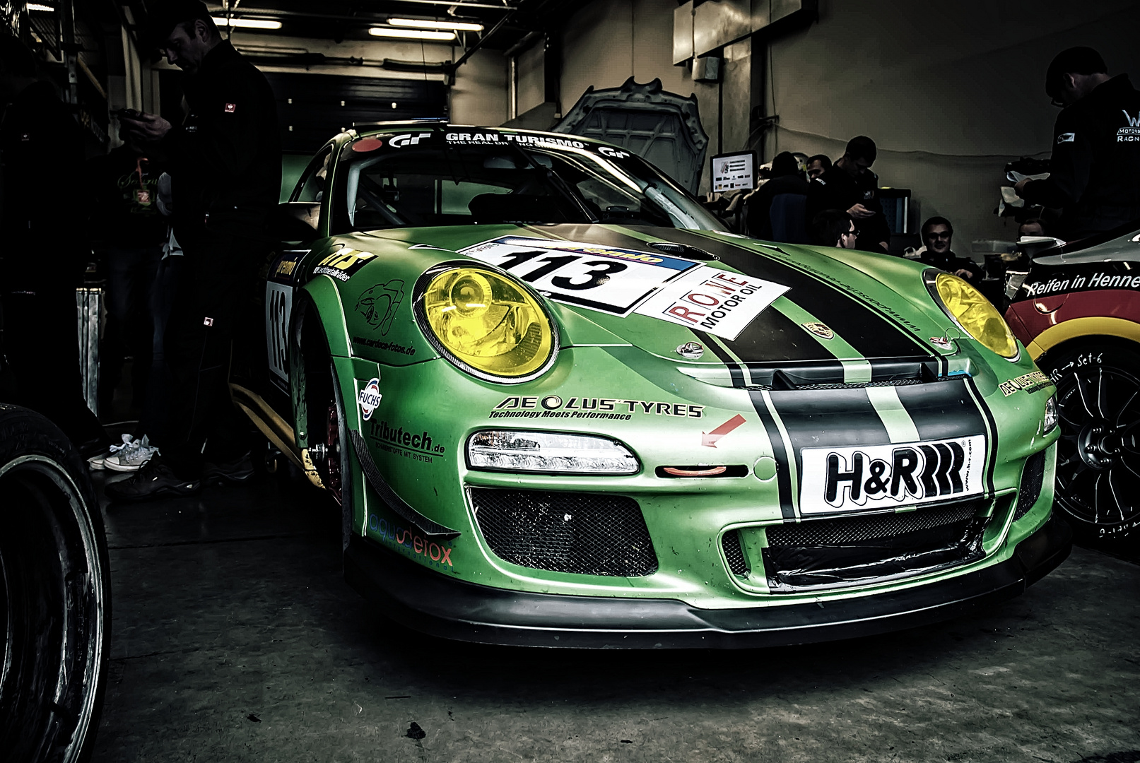 Porsche 997 GT3 Cup